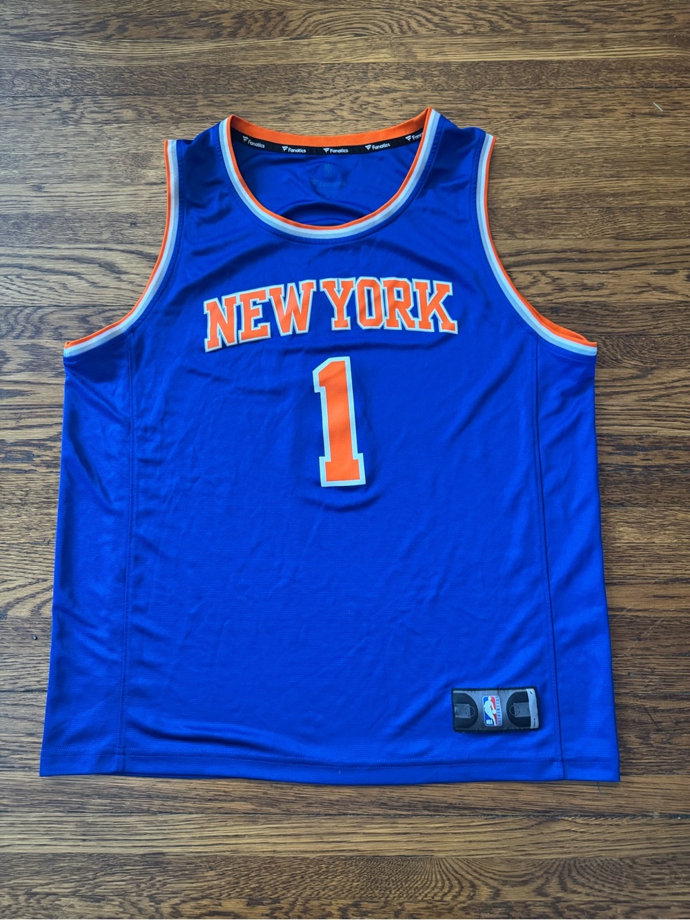New York Knicks Obi Toppin #1
FANATICS NBA Blue Icon Jersey New York Knicks
